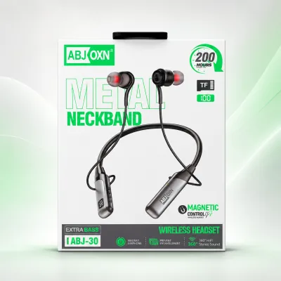 ABJ 200 hours wireless earphone _OR_242 magnetic control
